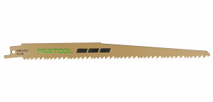 FESTOOL 577487 Pílový list pre chvostovú pílu HSR 230/4,3 BI/5 WOOD UNIVERSAL
