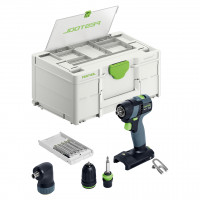 FESTOOL 577335 Akumulátorové vŕtacie skrutkovače TXS 18-Basic-Set