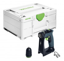 FESTOOL 576882 Akumulátorové vŕtacie skrutkovače CXS 18-Basic