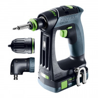 FESTOOL 576884 Akumulátorové vŕtacie skrutkovače CXS 18 C 3,0-Set