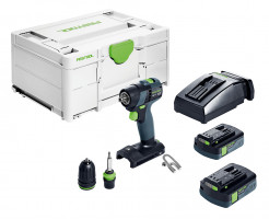 FESTOOL 576895 Akumulátorové vŕtacie skrutkovače TXS 18 C 3,0-Plus