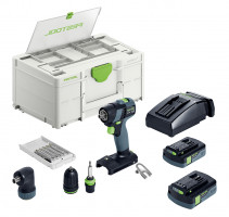 FESTOOL 576896 Akumulátorové vŕtacie skrutkovače TXS 18 C 3,0-Set