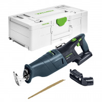 FESTOOL 576947 Akumulátorová chvostová píla RSC 18 EB-Basic