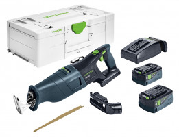 FESTOOL 576948 Akumulátorová chvostová píla RSC 18 5,0 EB-Plus