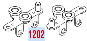 SISCO 1202 HORNÝ JAZDEC