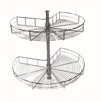 StrongWire karusel 3/4 s montážnou tyčou pre skrinky 900mm