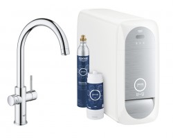 GROHE 31455001 Blue Home základná sada C-výpusť chróm