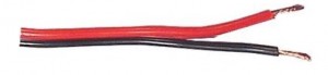 StrongLumio Dvojlinka 2x0,5mm2 20AWG červeno-čierná