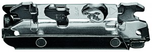 BLUM 177H3130 podložka priama, lisovanie 11,5mm Onyx