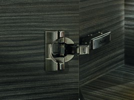 BLUM 79B9698 uhlový typ I tlmený, Inserta 45/95° Onyx