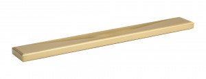 TULIP úchytka Envel 192/160 tmavá zlatá brúsená  + skrutky