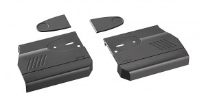 BLUM 20K8000 krytky HK bez S-D tmavo šedé