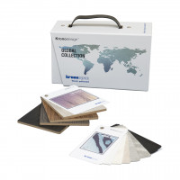 KRONOSPAN vzorkovník Global collection 23/27 - box s vejármi (nedotován)