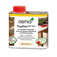 OSMO 3058 TOP olej 0,5l - bezfarebný mat