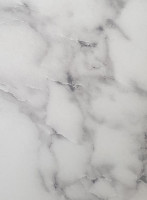 DÉMOS vzorek Kompaktní desky S63009 CM Mramor Carrara ŠJ CGS 9x19 cm