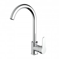 StrongSinks S3 Drezová batéria Seina oblúková, pre kompaktné drezy, chróm