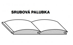 PALUBOVKY SMREK AB zrubové 4000/146/24