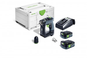 FESTOOL 576864 Akumulátorové vŕtacie skrutkovače CXS 12 2,5-Plus