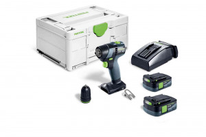 FESTOOL 576873 Akumulátorové vŕtacie skrutkovače TXS 12 2,5-Plus