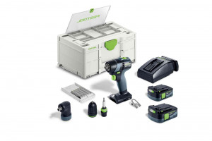 FESTOOL 576874 Akumulátorové vŕtacie skrutkovače TXS 12 2,5-Set