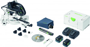 FESTOOL 577954 Aku. kapovacia píla s ťahovou funkciou KSC 60 EB 5,0 I-Plus KAPEX