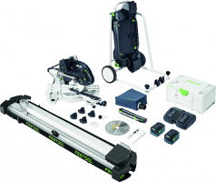 FESTOOL 577958 Aku. kapovacia píla s ťahovou funkc. KSC 60 EB 5,0 I-UG-Set KAPEX