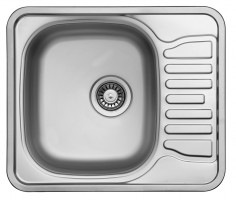 StrongSinks S1 Eko Drez 580 x 488 mm nerez satén