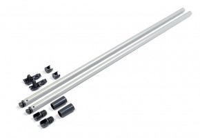 K-StrongBox reling 270mm sivý stredový