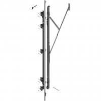 BLUM 801T2000.R2 Revego Uno nosník pre závesy, výška kapsy 1957–2106 mm, pravá