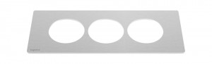 LEGRAND DisqIn rám, 6 modulov, kov