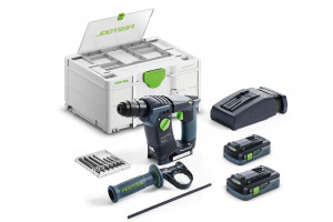 FESTOOL 577602 Akumulátorové vrtacie kladivo BHC 18 HPC 4,0 I-Plus