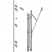 BLUM 802T1000.R2 Revego Duo nosník pre závesy, 1807-1956 mm, pravá