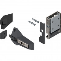 BLUM 802M0002.L2 Revego Duo uchytenie koľajnice, ľavá