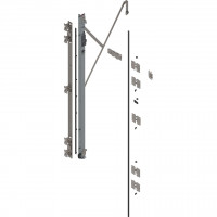 BLUM 802T3000.L2 Revego Duo nosník pre závesy, 2107–2256 mm, ľavá