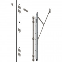 BLUM 802T3000.R2 Revego Duo nosník pre závesy, 2107–2256 mm, pravá