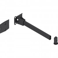 BLUM 802ZA031 Revego Duo podpera dverí smerom dovnútra, 350 mm
