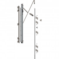 BLUM 802T5000.L2 Revego Duo nosník pre závesy, 2407–2556 mm, ľavá