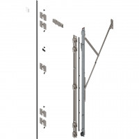 BLUM 802T5000.R2 Revego Duo nosník pre závesy, 2407–2556 mm, pravá