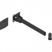 BLUM 802ZA031 Revego Duo podpera dverí smerom dovnútra, 350 mm