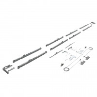 HETTICH 9278798 TopLine XL new sada tlmení 4 krídla 15-35 kg