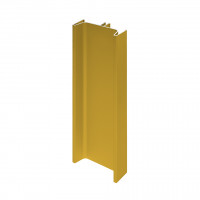 TULIP Gola Snap on vertikálny profil stredový 2700 mm tmavá zlatá brúsená