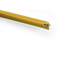 TULIP Gola dvierkový profil hornej skrine 3,9 m zlatá brúsená