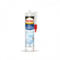 PATTEX SILIKON SANIT. BIELY 280 ml