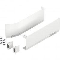 BLUM 23.8000 krytky Aventos HF/HL/HS - Top pre SD biela SW