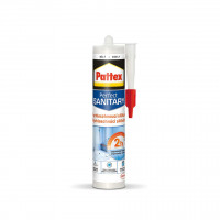 PATTEX SILIKON SANIT EXPRESS BIELY  280 ml