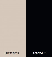 Zástena U702 ST78/U999 ST78 4100/640/9,2