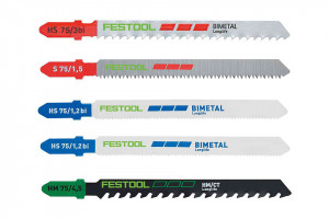 FESTOOL 578072 Súprava pílových listov STS-Sort/21 P/M/B