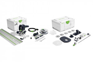 FESTOOL 578053 Horná frézka OF 1010 REBQ-FS-Set+Box