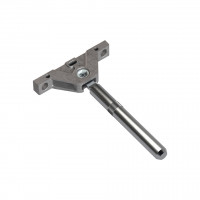 IF-Triade Slim neviditeľný držiak políc