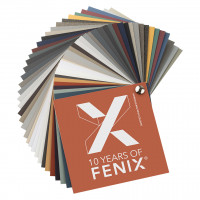 FENIX Vzorník kompletní kolekce - Standard vějíř
